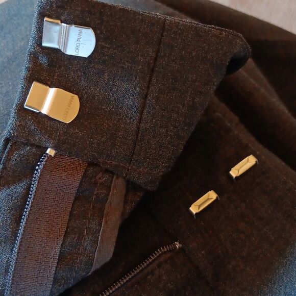 Loro Piana Dark Gray Trousers. Professional. Career. - Picture 9 of 9